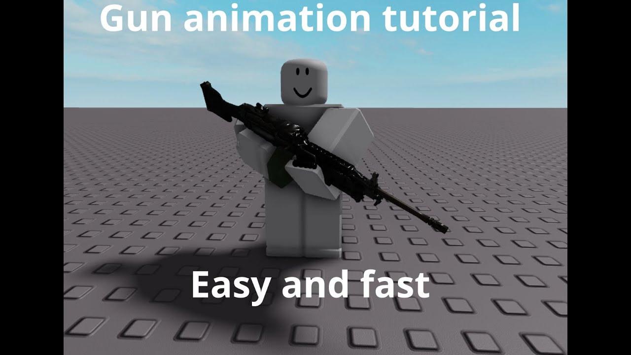 Animation Gun Rigs How to animate gun with rigs - YouTube