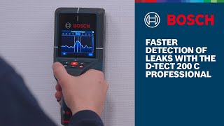 Leak Detection with the DTect 200 C Professional