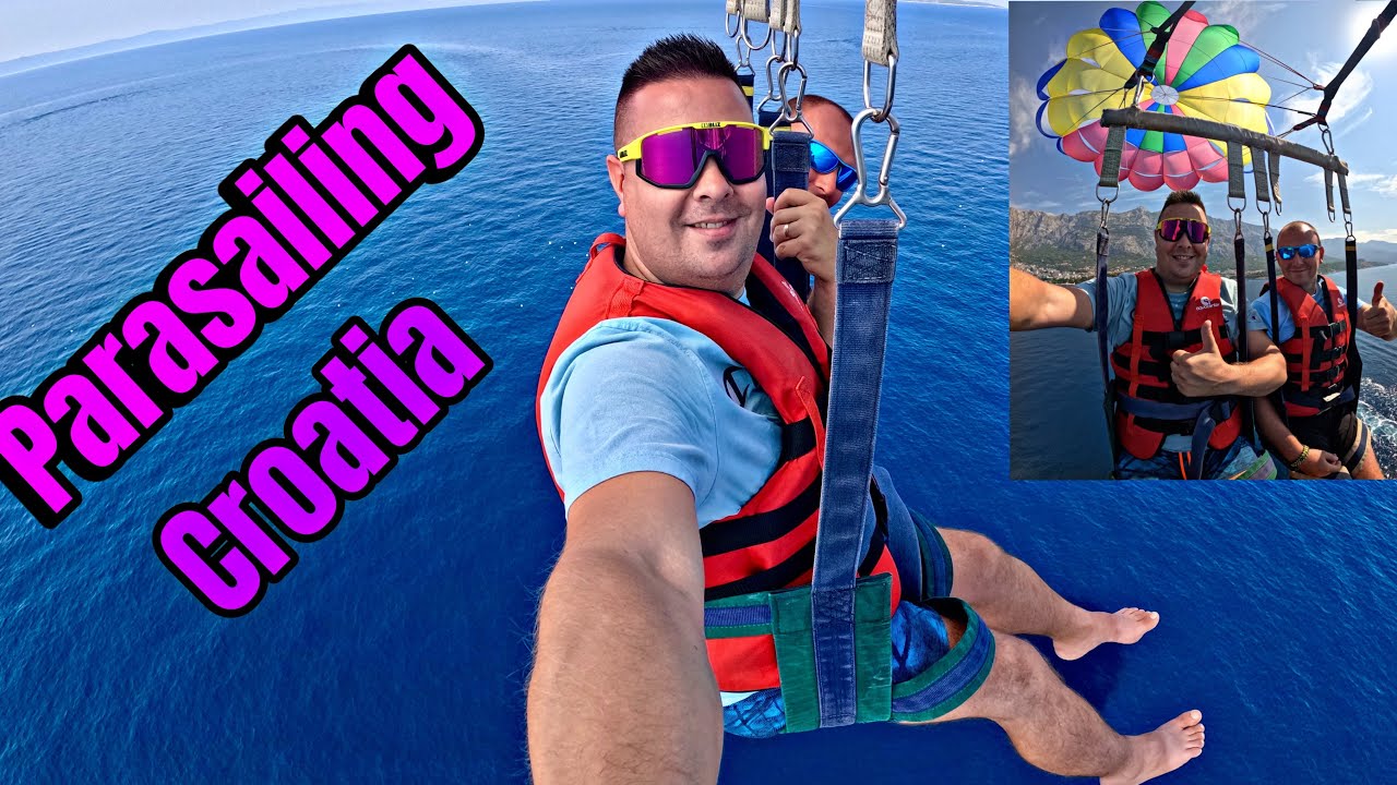 PARASALING Makarska ‼️ zážitok na celý život ‼️