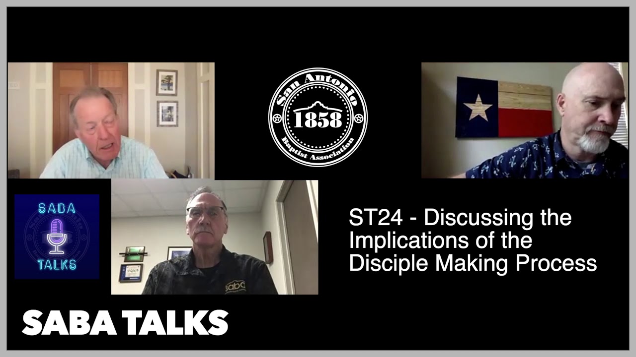 ST24 - Discussing the Implications of the Disciple Making Process - YouTube