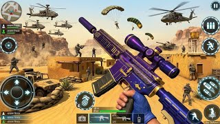 FPS Robot Shooter Strike Anti-Terrorist Shooting Android GamePlay