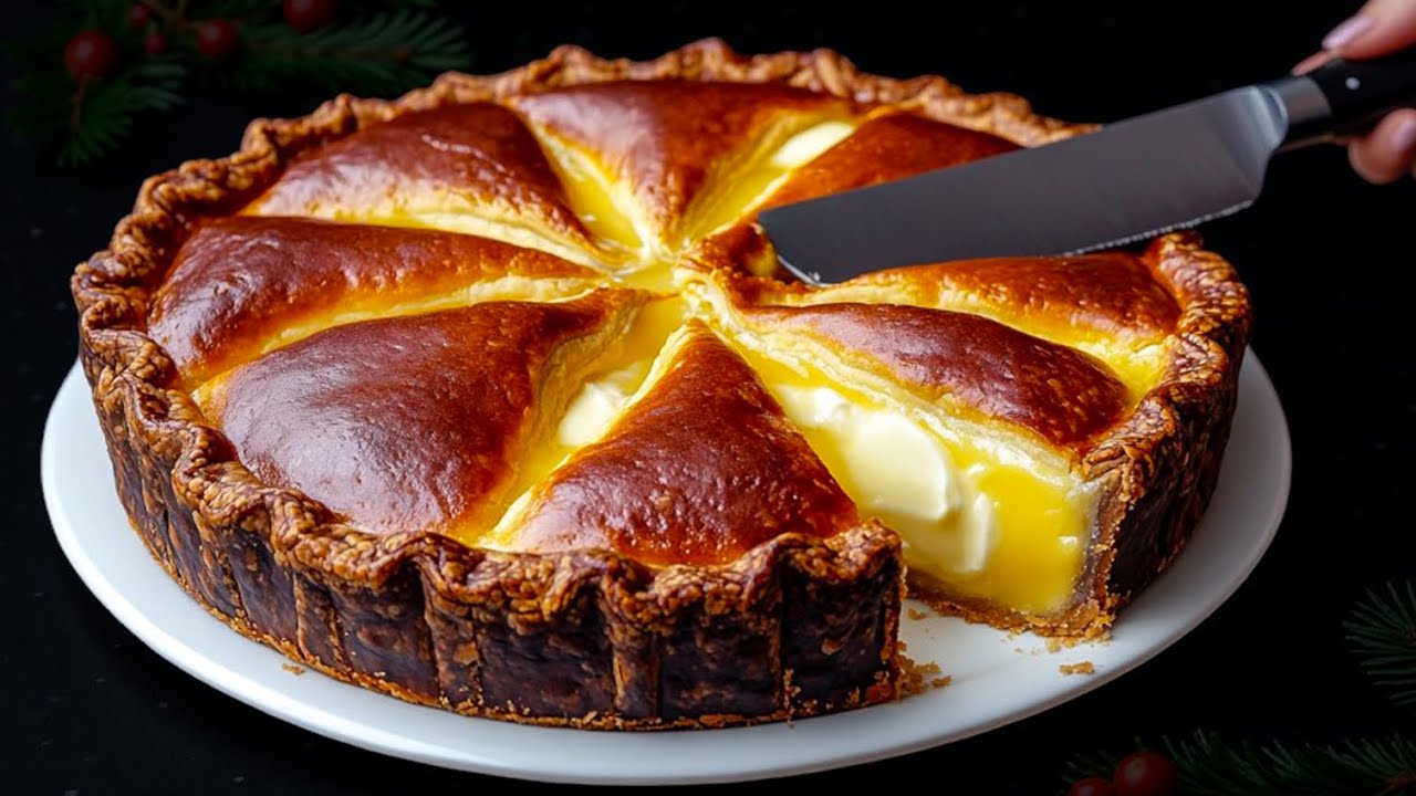 Dieser Schweizer Kuchen ist einfach eine Bombe! So zart, dass es einfach im Mund schmilzt!