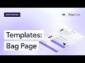 Webflow E-commerce Tutorial - Enhancing Your Bag Page With Penni Cart Templates