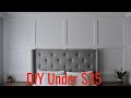 Easy Make DIY Batten Board Wall Paneling Feature Accent Wall Under $35 | DIY Home Projects