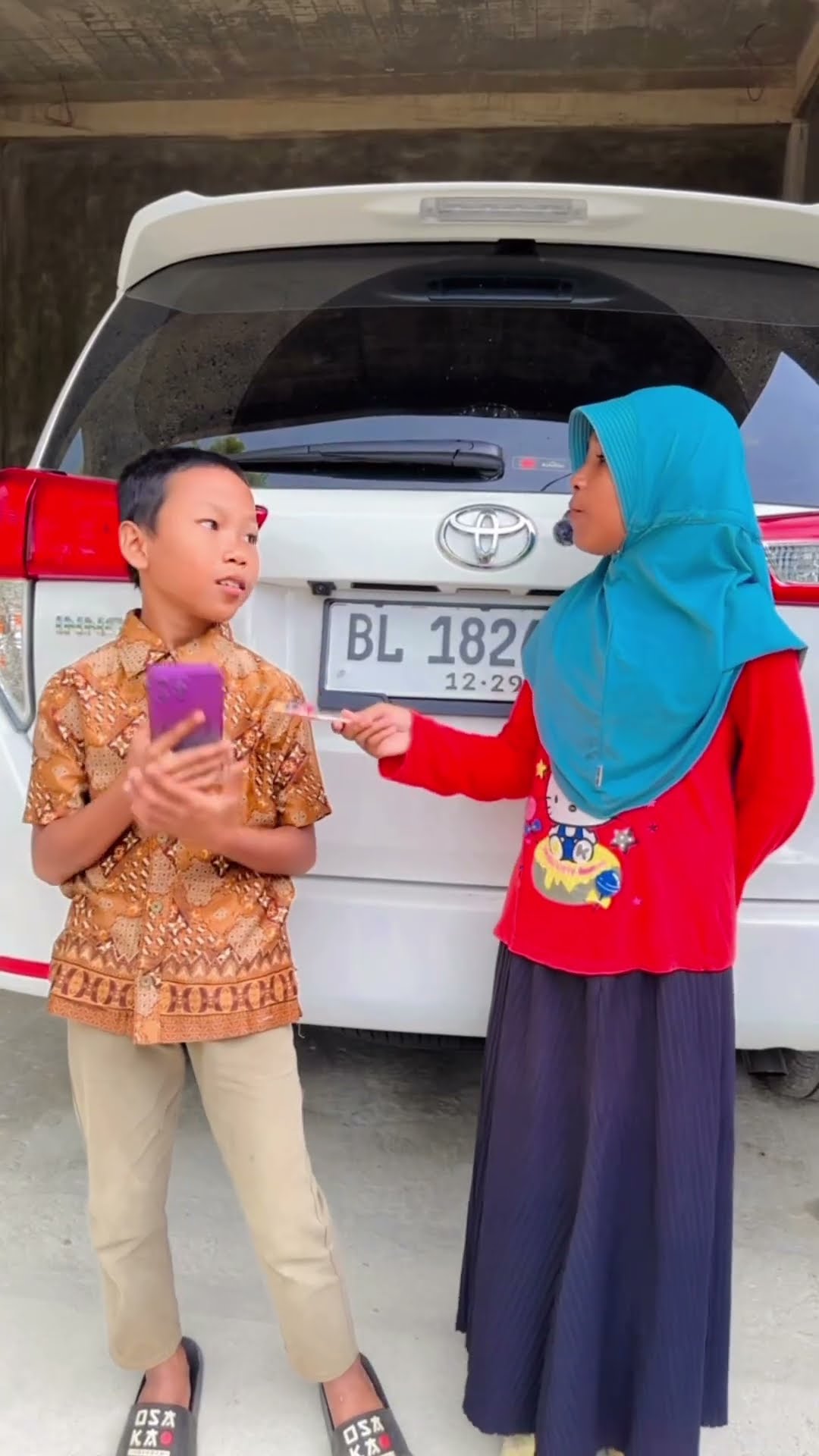 Do’akan nanda masuk syurga