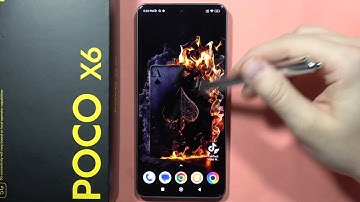 POCO X6: Change Display Brightness #howtodevices