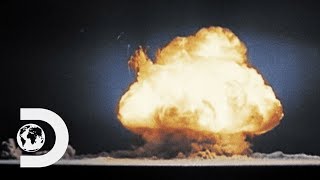 Atomic Bomb Wipes Out Hiroshima In A Matter Of Seconds |  Greatest Events of World War 2 In Colour