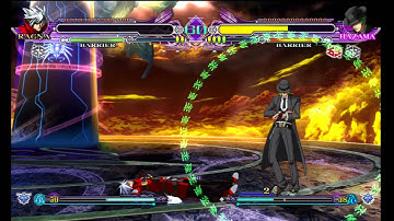 BlazBlue: CS Extend - Ragna vs Hazama (Arcade) FAIL