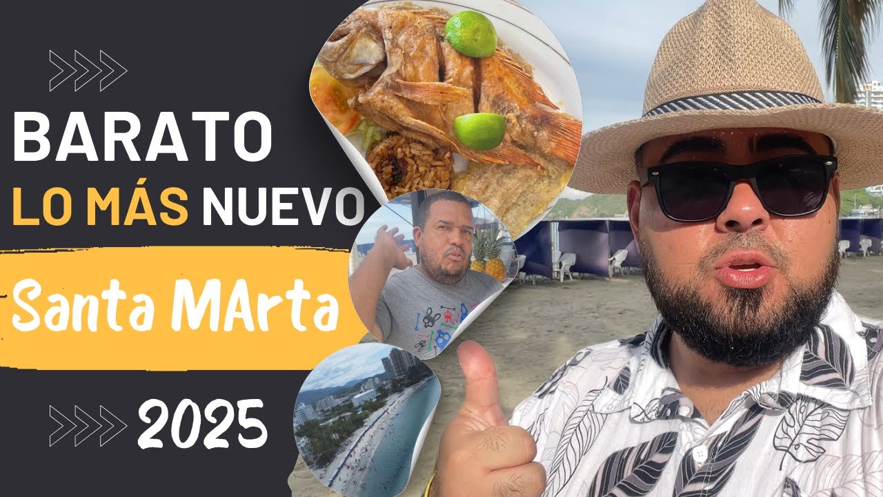 🌴✨ LO QUE NADIE TE MUESTRA DE SANTA MARTA 😱🌞
