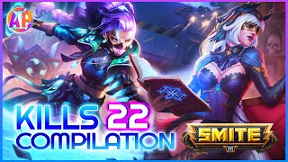 SMITE - Kills Compilation #22 (+Slow Motions) (1440p UHD 60ᶠᵖˢ)
