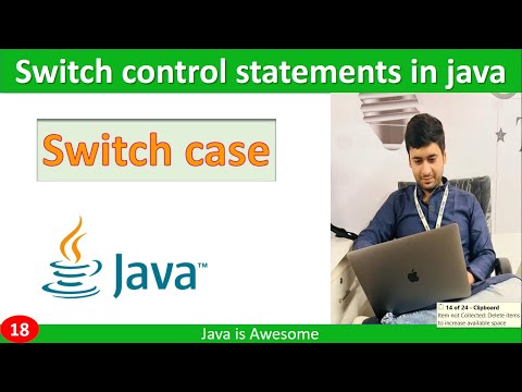 Video: Che cos'è un caso di commutazione in Java?