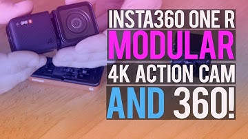 Insta360 One-R: 360 or Action Cam? Why Not Both!?