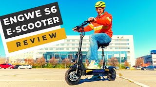 Long Range Electric Scooter on a Budget? Engwe S6 Review