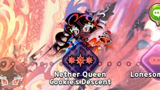 How I Beat Nether Queen Cookies Descent Hard