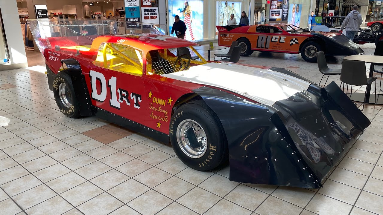 Stock Car Show at the Grand Central Mall in Parkersburg WV YouTube