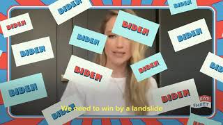Jennifer Lawrence Remindin Us - Every Vote Matters!
