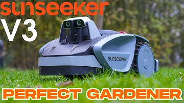 Sunseeker V3 - THE SMART LAWNER ROBOT - STRAIGHT FROM THE FUTURE - FULL TEST