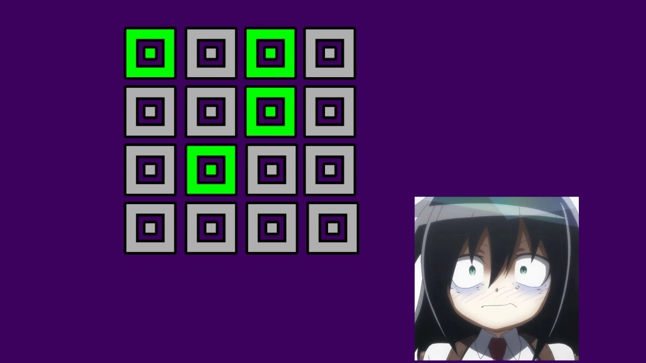 Me playing a unused memory mastermind minigame in gd 2.2 (it's a mod ...