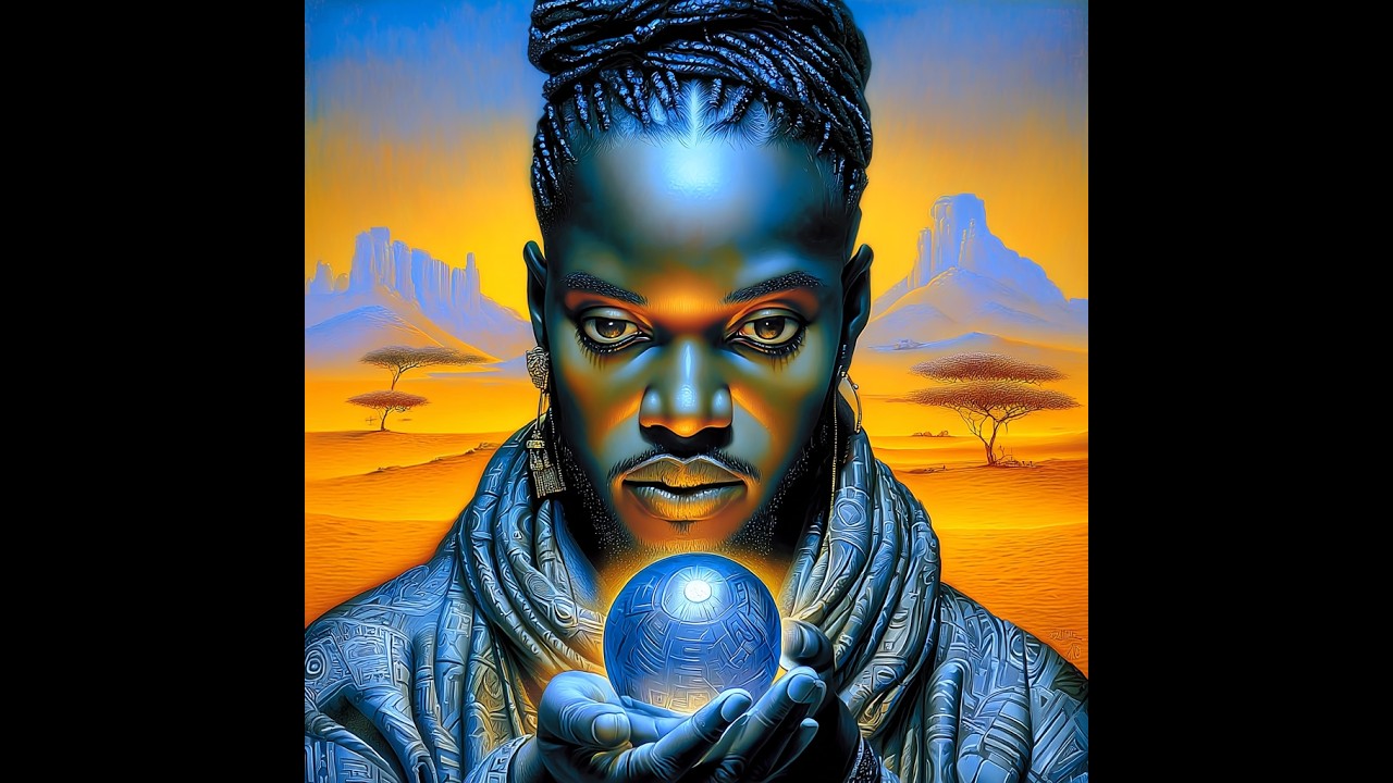 Afrikka1 Colorful Africa Series