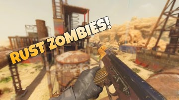 Rust but it has Zombies | Black Ops 3 Zombies