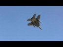 F-15 Landing At Nellis