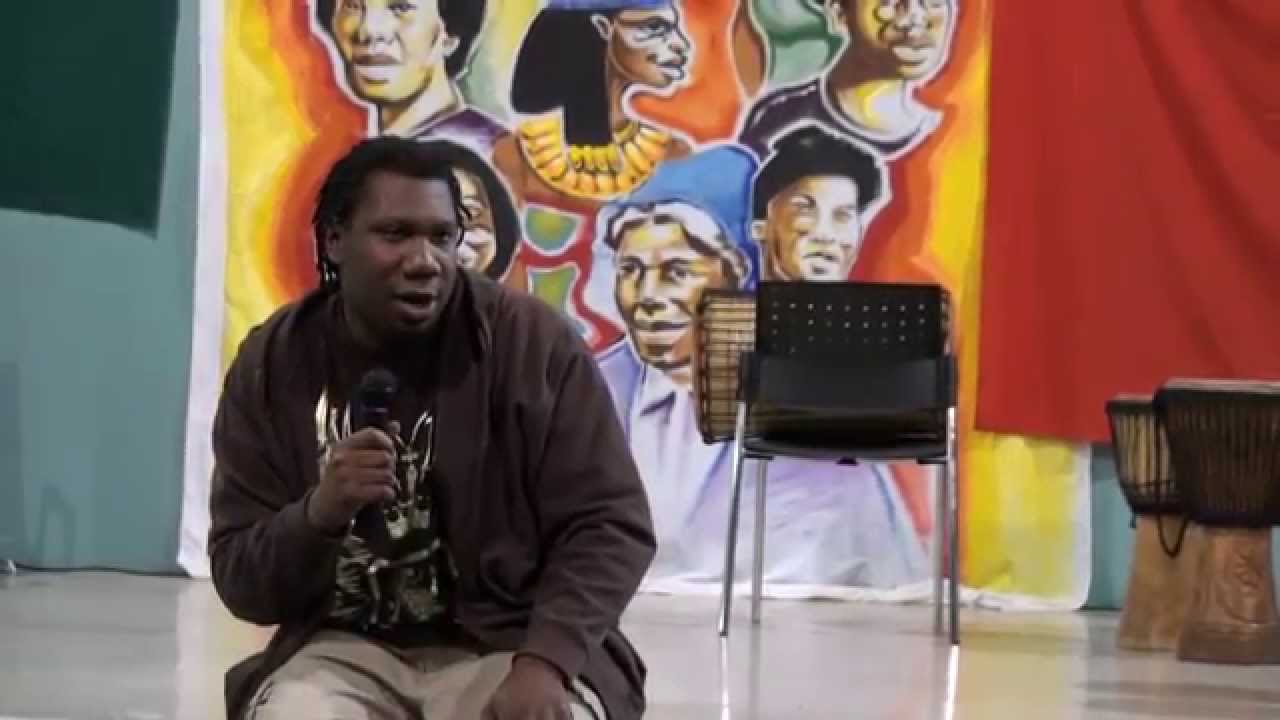 KRS ONE speaks at Life Movement in Toronto. June 10 2009