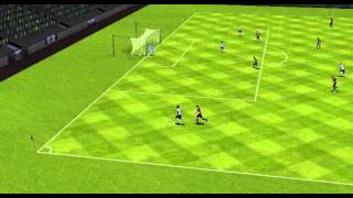 FIFA 14 Android - Corinthians VS São Paulo screenshot 4