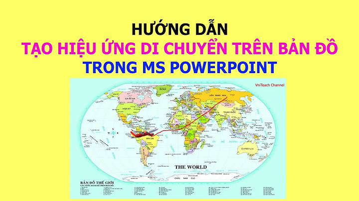 Hướng dẫn cách vẽ đường dẫn trong hiệu ứng pp năm 2024