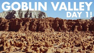 Hiking & Camping in Goblin Valley // Halloween 2020 // FJ62 Land Cruiser