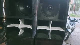 Bok Cbs Nogosari Pake Speaker Rcf P400 Sampai Geter Pisan