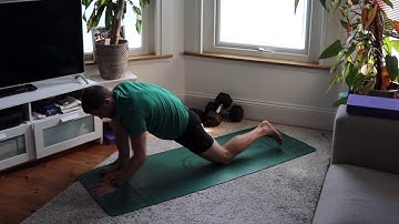 Lizard Pose Hip Stretch Tutorial - Patrick MoJo PT - Exercise Library