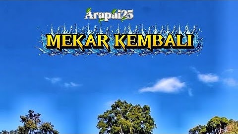 Lagu Rindu Terbaru Merkar Kembali. Cip. Y.g Kurube. 