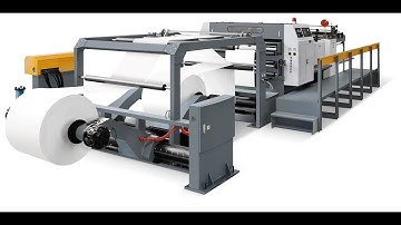 Servo Precision automatic high speed Sheet Cutter