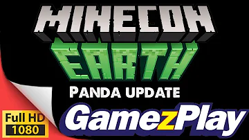 Minecraft - Minecon Earth 2018 Panda update - XO