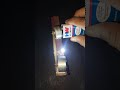 Double light to DC motor #shortsfeed #motor #diy