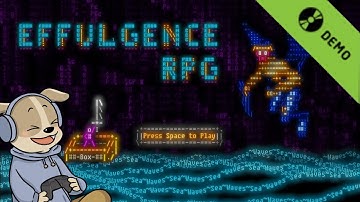 Effulgence RPG Steam Next Fest Demo+ Gameplay Walkthrough [NO COMMENTARY]