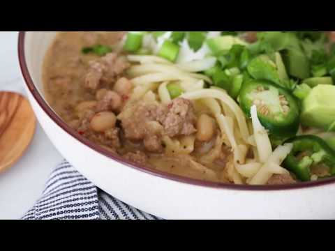 White Bean Turkey Chili