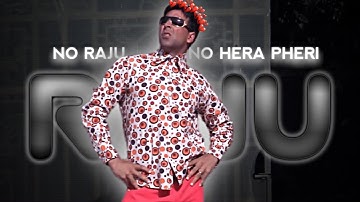 No raju no hera pheri 🥺💔 , raju edits , Akshay kumar edits #norajunoherapheri , hera pheri 3