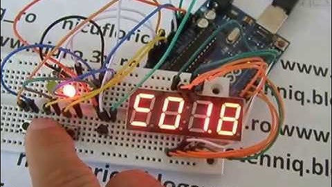 Arduino thermostat for negative and positive temperature