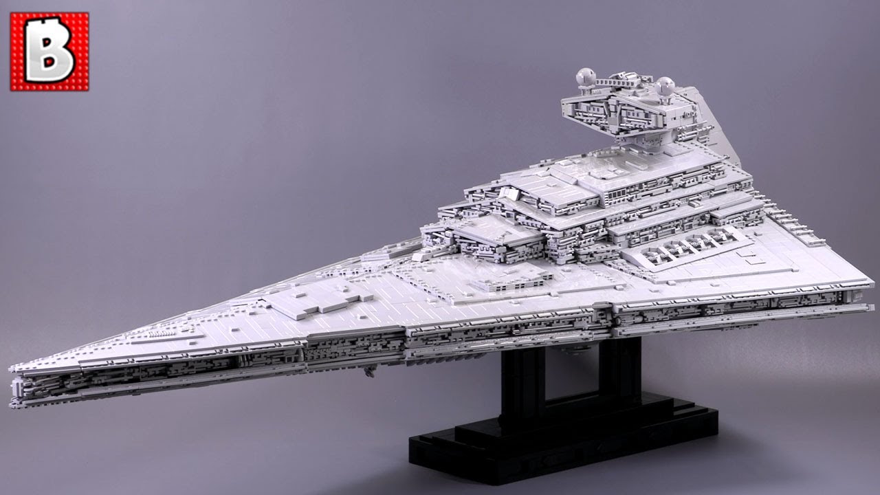 LEGO Imperial Star Destroyer The | Custom Build - YouTube