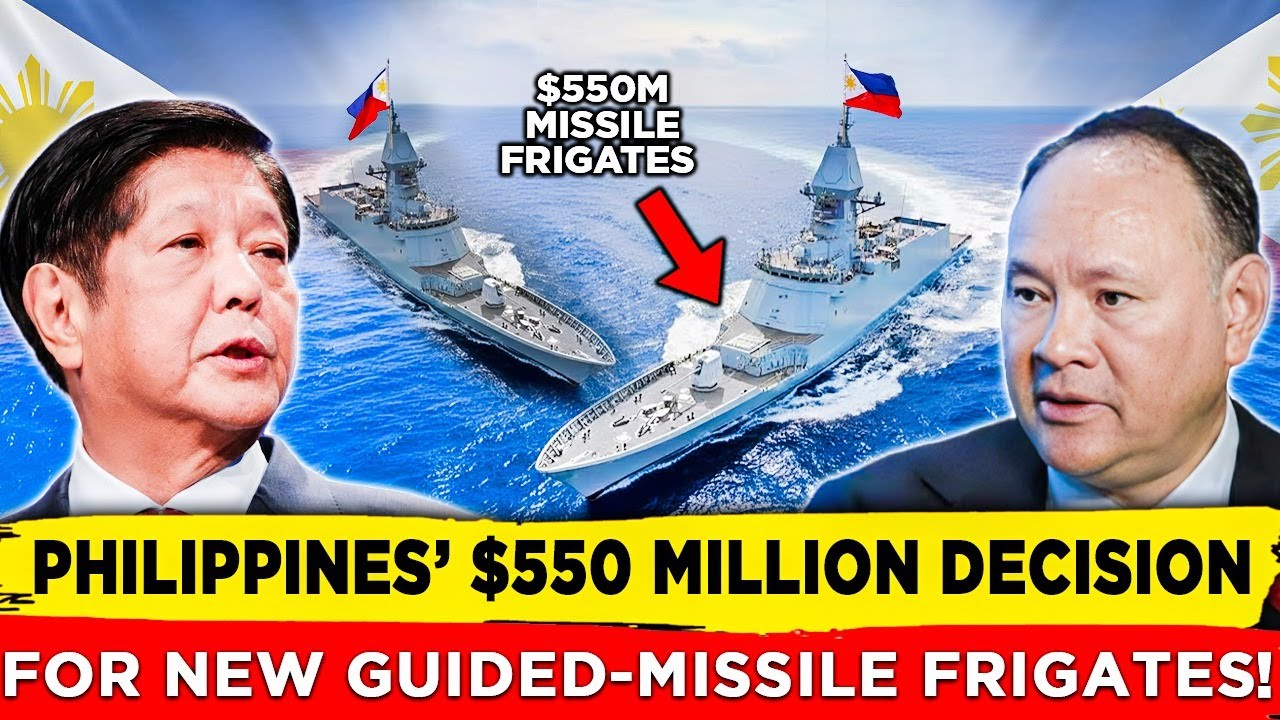 Philippines Plans $550 Million Spending on Two NEW Guided Missile Frigates From South Korea