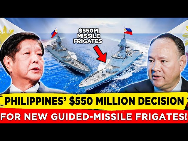 Philippines Plans $550 Million Spending on Two NEW Guided Missile Frigates From South Korea - YouTube