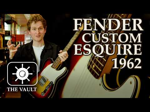 One of the Rarest Fenders We’ve Had | The Vault