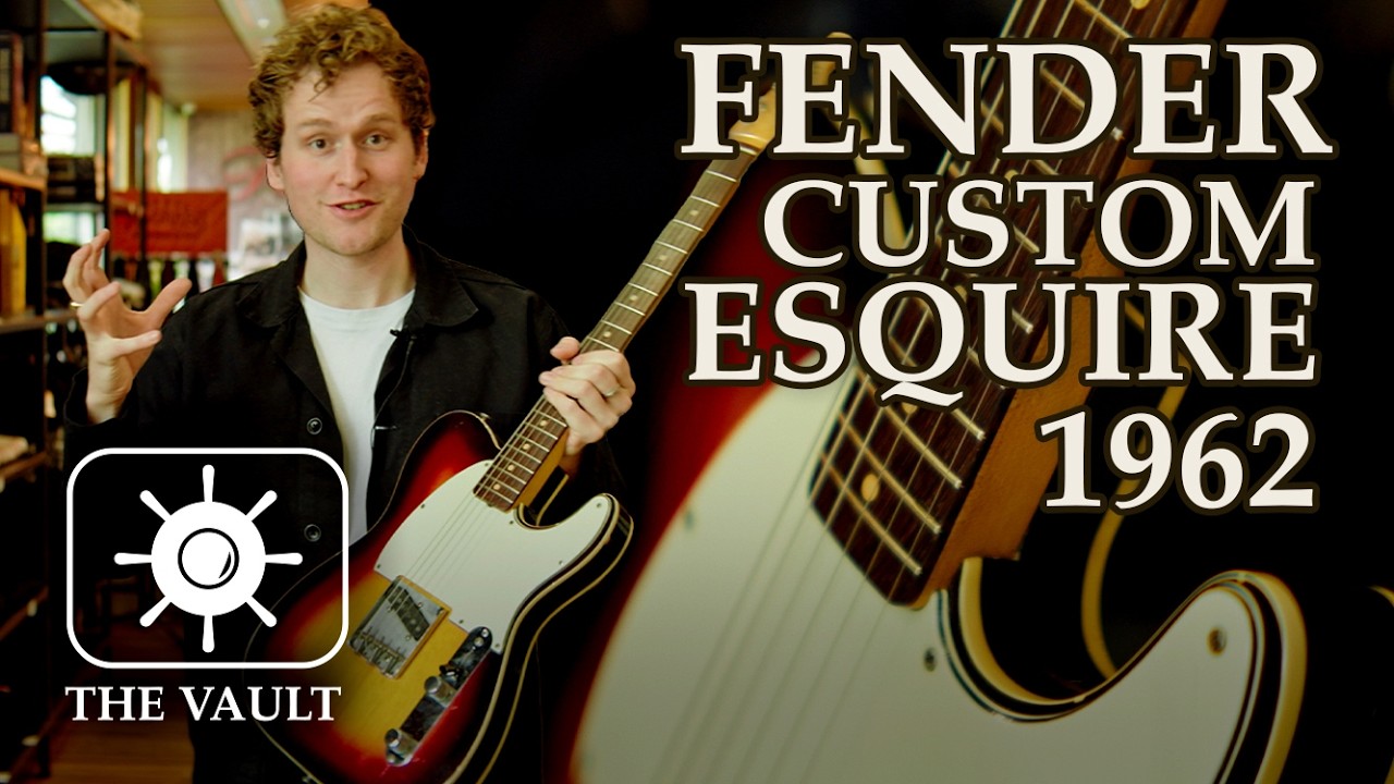 One of the Rarest Fenders We've Had | The Vault - YouTube