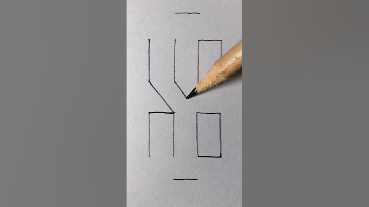 Desenho fácil efeito 3D