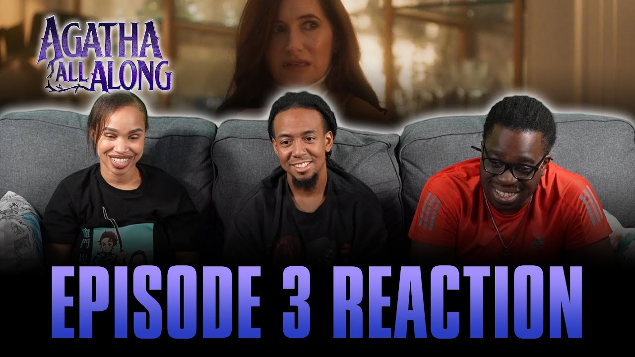 Through Many Miles of Tricks and Trials | Agatha All Along Ep 3 Reaction