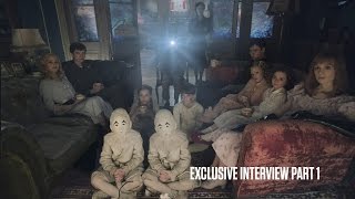 Miss Peregrine's Home For Peculiar Children - Interview Part 1