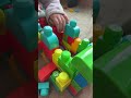 Cute Baby Girl Playing Colorful Lego USEFUL Activity for KIDS #lego #kids #short #marbles #shorts