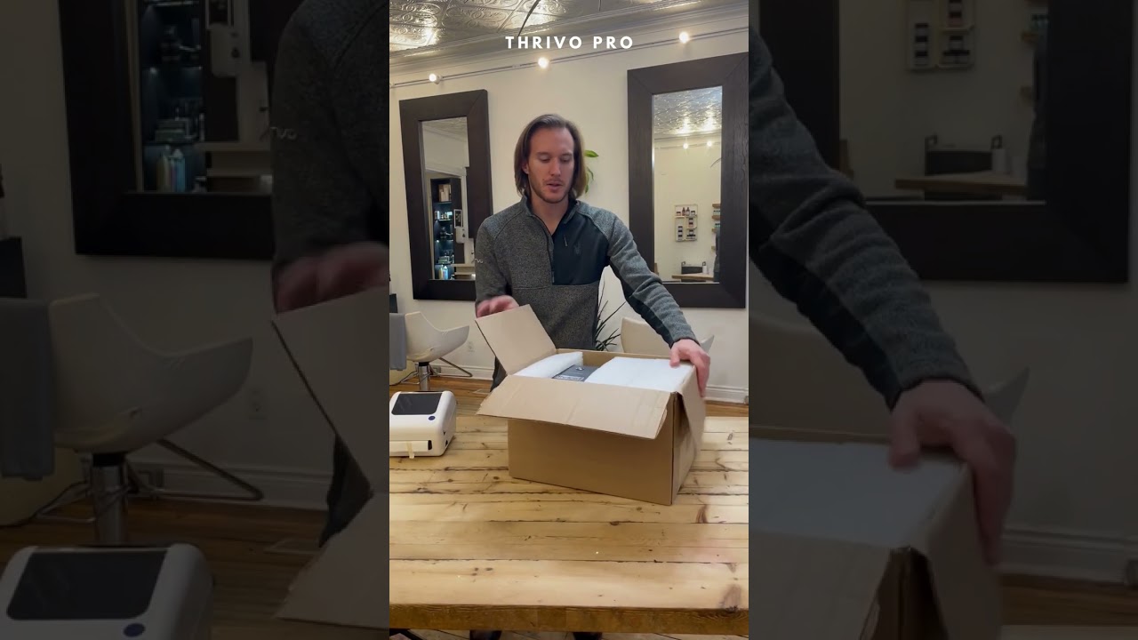 THRIVO PRO: Unboxing The Thrivo Not Box Hair Color Omni Platform
