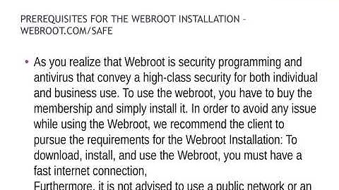 Webroot Geek Squad Download Reinstall on Devices